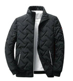 Steppjacke Herren mit Stehkragen – Ansicht 7