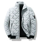 Steppjacke Herren mit Stehkragen – Ansicht 9