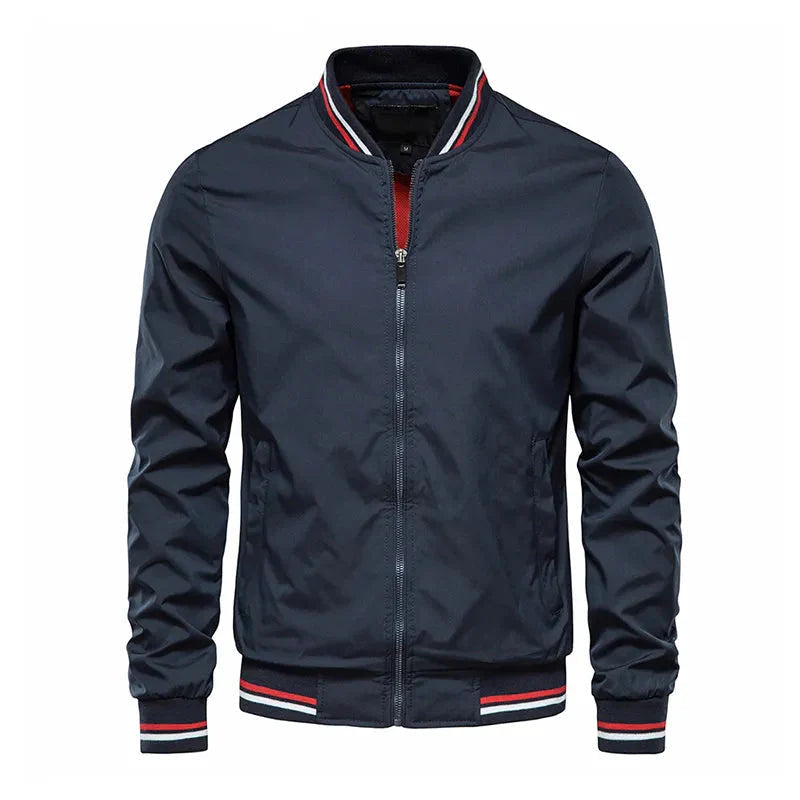 Bomberjacke Herren mit Reißverschluss – Ansicht 2