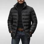 Steppjacke Herren mit Stehkragen – Ansicht 5