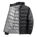 Steppjacke Herren mit Stehkragen – Ansicht 7
