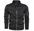 Slim Fit Bomberjacke Herren – Ansicht 1