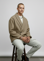 Kurze Herrenjacke mit Schalkragen – Ansicht 6
