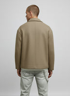Kurze Herrenjacke mit Schalkragen – Ansicht 10