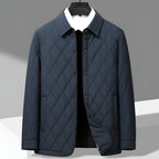 Leichte Steppjacke Herren mit Kragen – Ansicht 3
