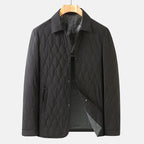 Leichte Steppjacke Herren mit Kragen – Ansicht 8