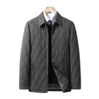 Leichte Steppjacke Herren mit Rautensteppung – Ansicht 1