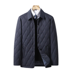 Leichte Steppjacke Herren mit Rautensteppung – Ansicht 3