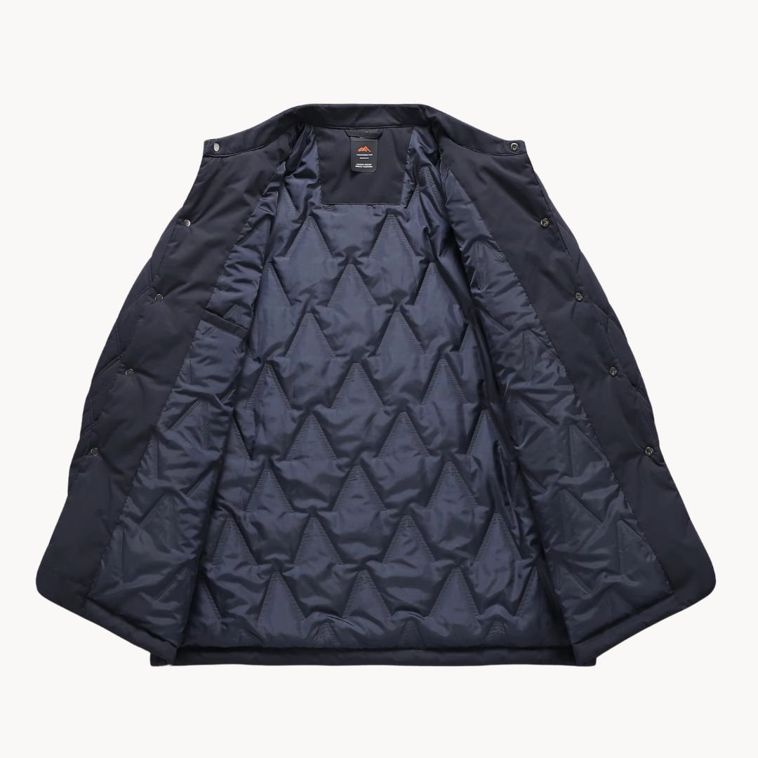 Leichte Steppjacke Herren mit Rautensteppung – Ansicht 4