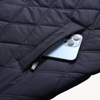 Leichte Steppjacke Herren mit Rautensteppung – Ansicht 6