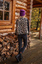 Leoparden Weste Damen ärmellos – Ansicht 4