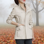 Leichte Übergangsjacke Damen mit Stehkragen – Ansicht 8