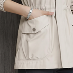 Leichte Übergangsjacke Damen mit Stehkragen – Ansicht 10