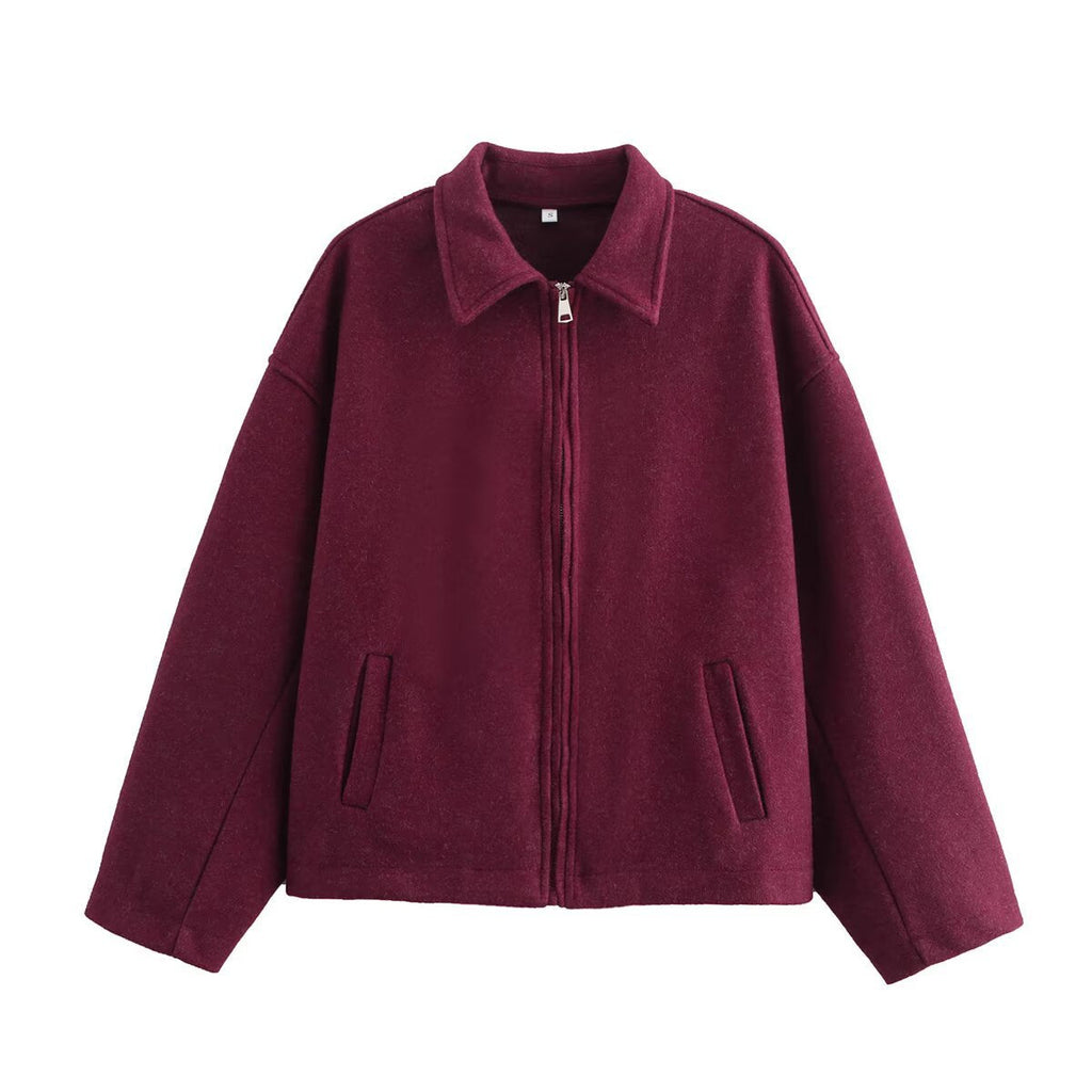 Übergangsjacke Damen mit Reißverschluss – Ansicht 3