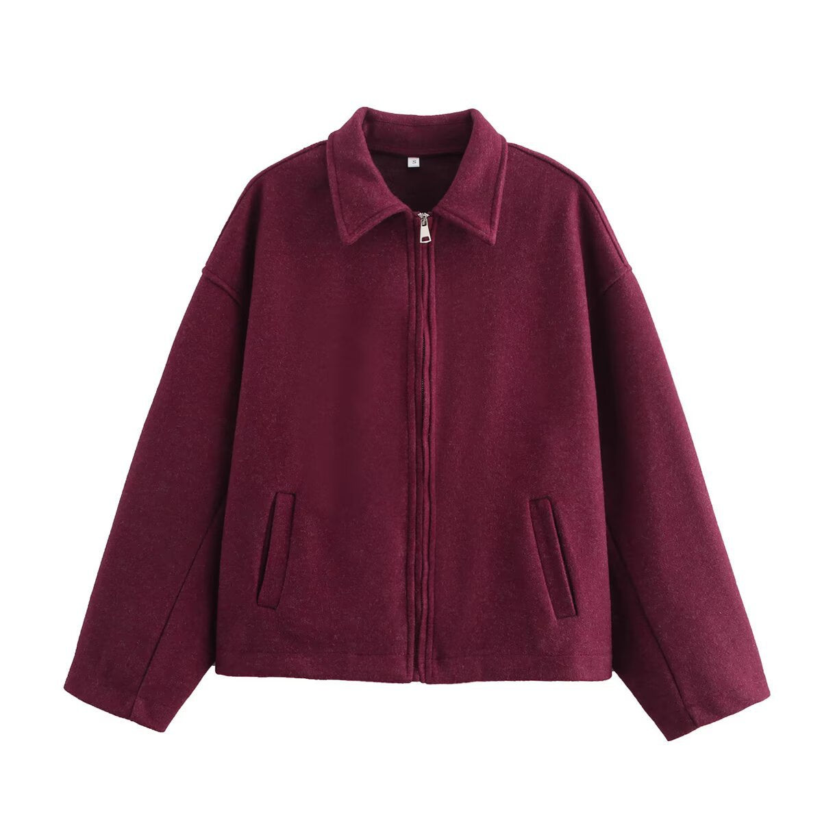 Übergangsjacke Damen mit Reißverschluss – Ansicht 3
