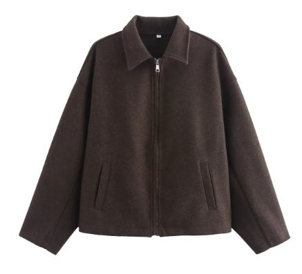 Übergangsjacke Damen mit Reißverschluss – Ansicht 5