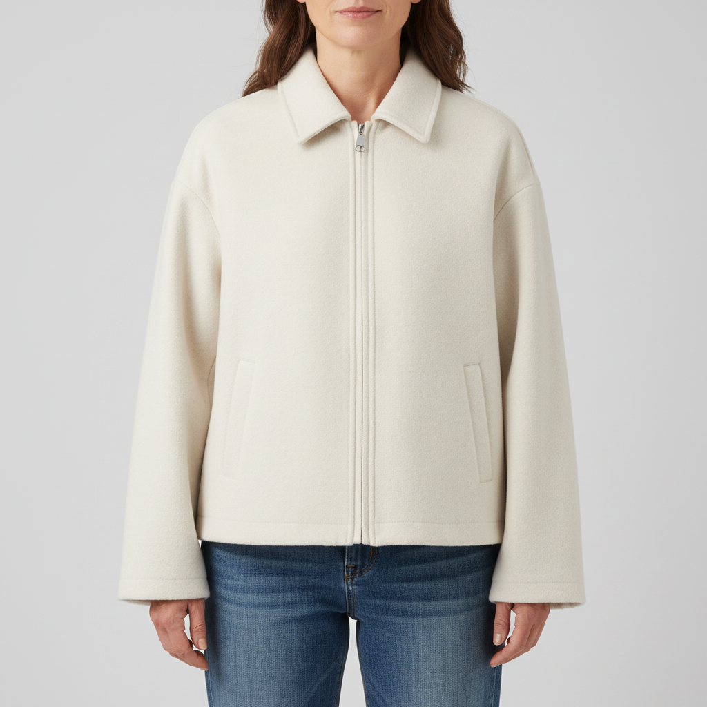 Übergangsjacke Damen mit Reißverschluss – Ansicht 6
