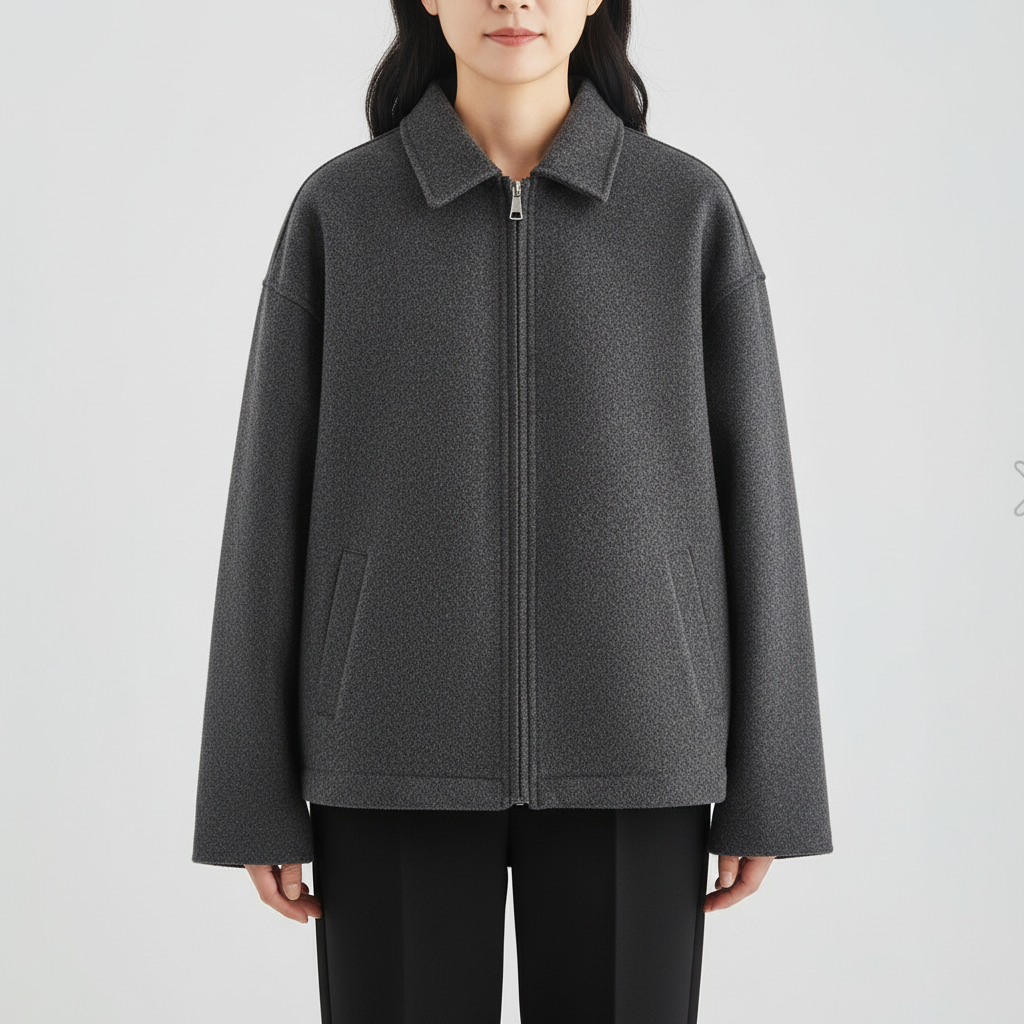 Übergangsjacke Damen mit Reißverschluss – Ansicht 7