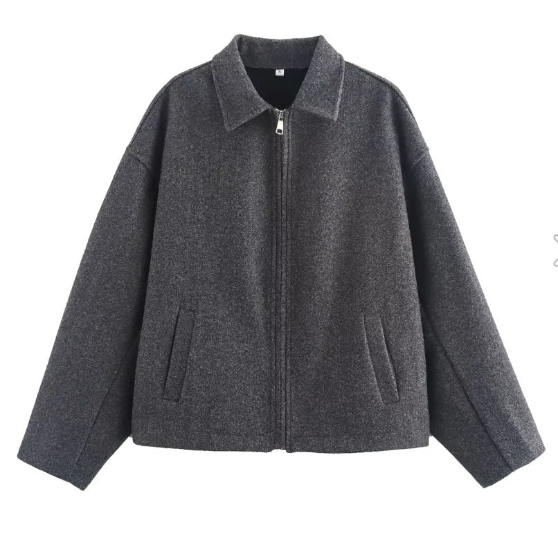 Übergangsjacke Damen mit Reißverschluss – Ansicht 8