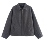 Übergangsjacke Damen mit Reißverschluss – Ansicht 8