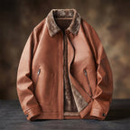 Herrenjacke mit Fellkragen – Ansicht 6