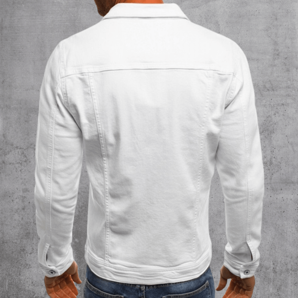 Hemdjacke Herren mit Brusttaschen – Ansicht 3