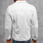 Hemdjacke Herren mit Brusttaschen – Ansicht 3