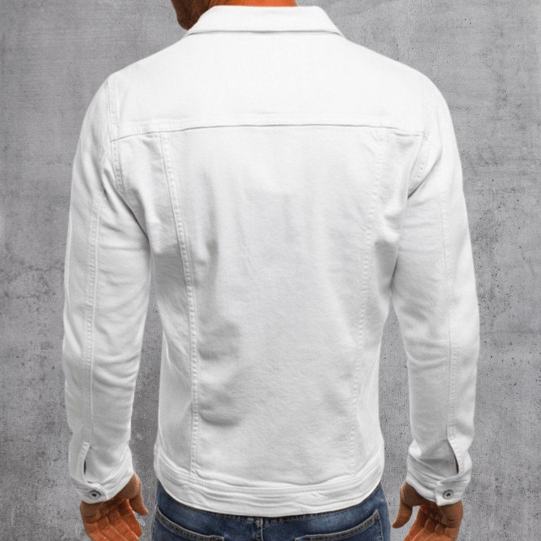 Hemdjacke Herren mit Brusttaschen – Ansicht 3