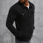 Hemdjacke Herren mit Brusttaschen – Ansicht 4