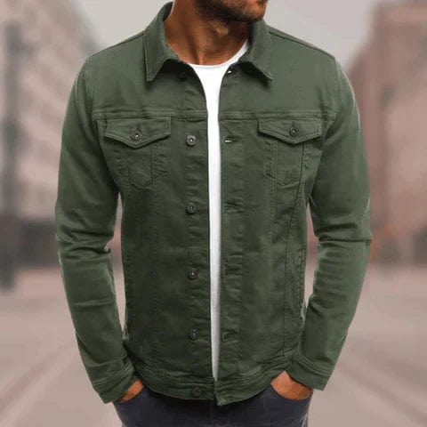 Hemdjacke Herren mit Brusttaschen – Ansicht 5