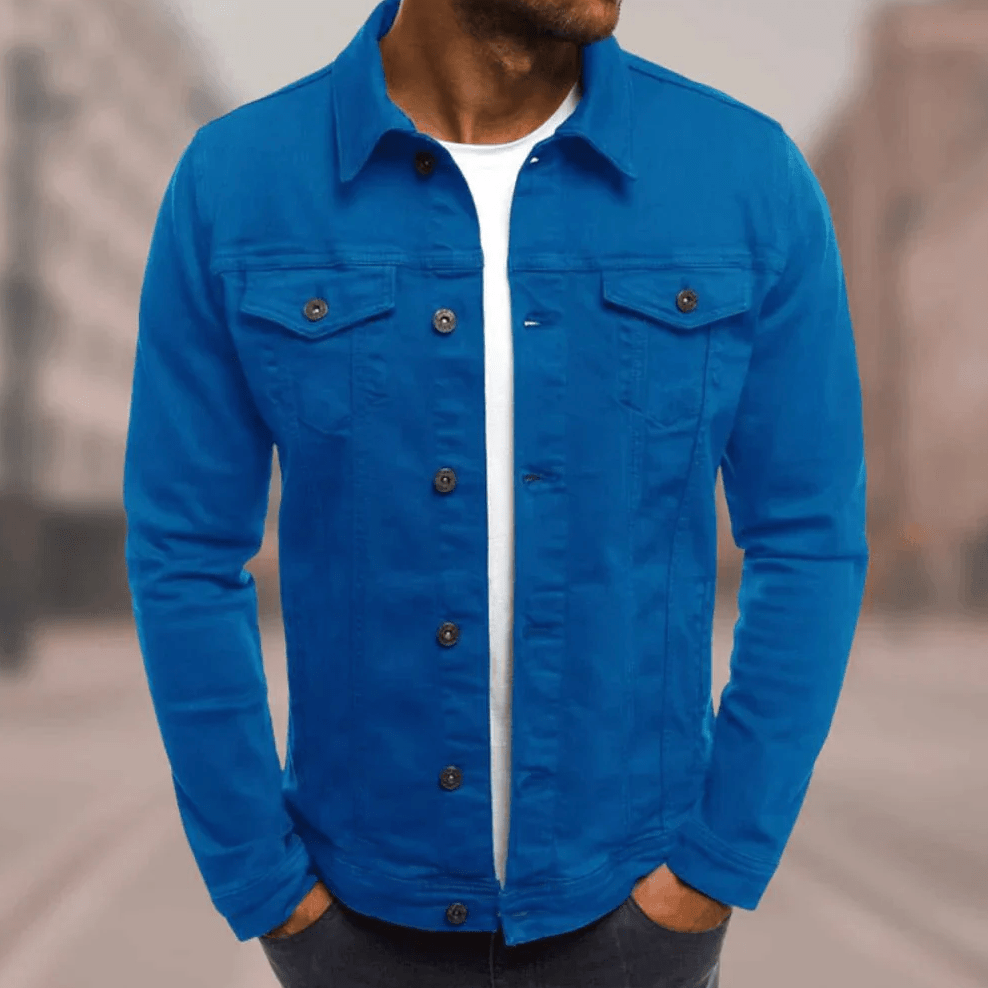 Hemdjacke Herren mit Brusttaschen – Ansicht 7