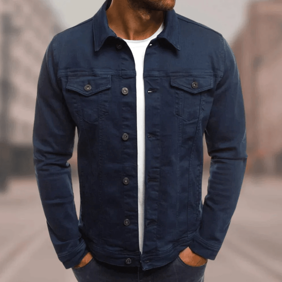 Hemdjacke Herren mit Brusttaschen – Ansicht 8