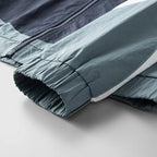 Leichte Kapuzenjacke Herren Colorblock – Ansicht 7