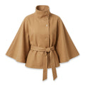 Cape Mantel Damen mit Gürtel – Ansicht 1