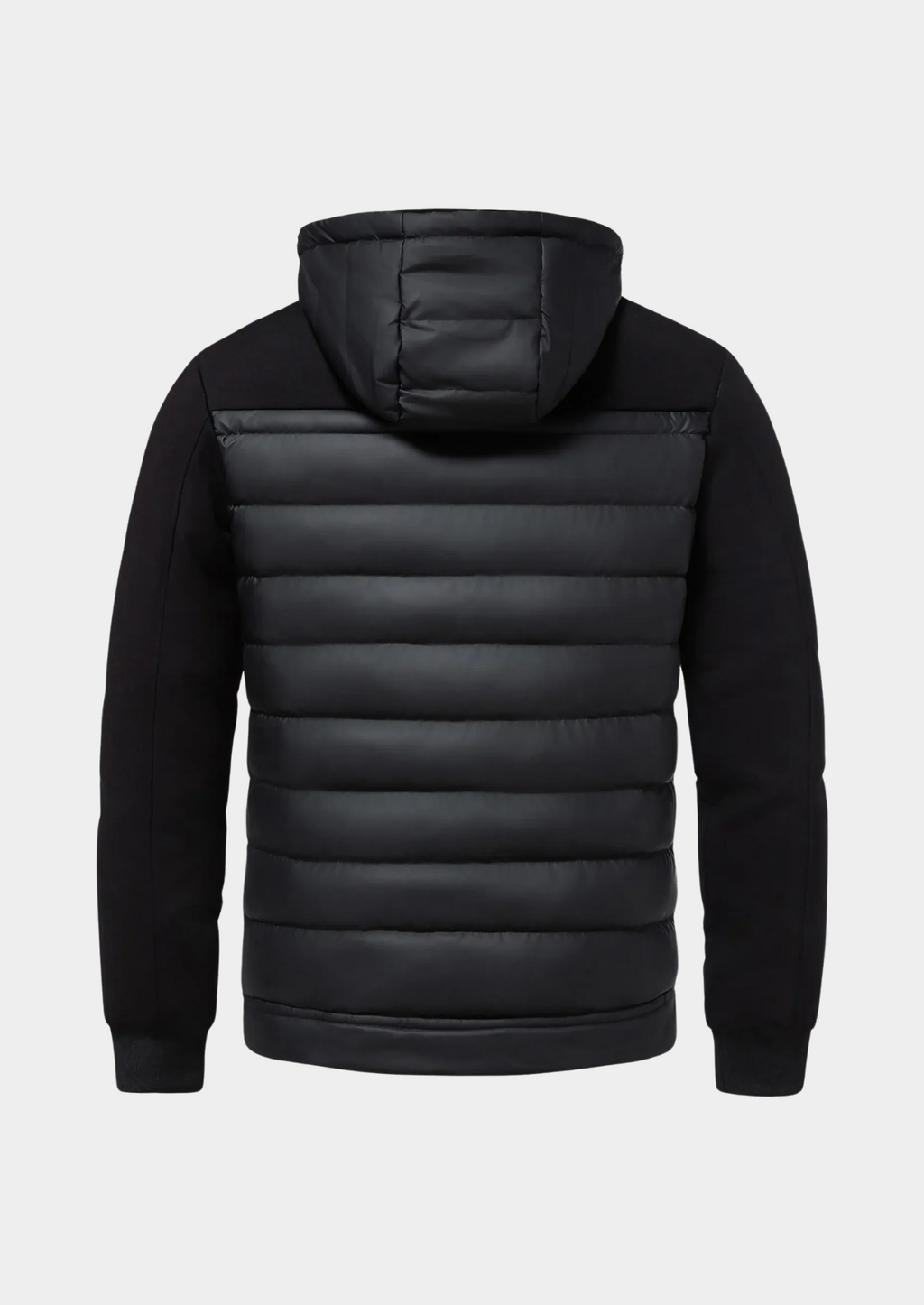 Hybridjacke Herren mit Kapuze – Ansicht 3