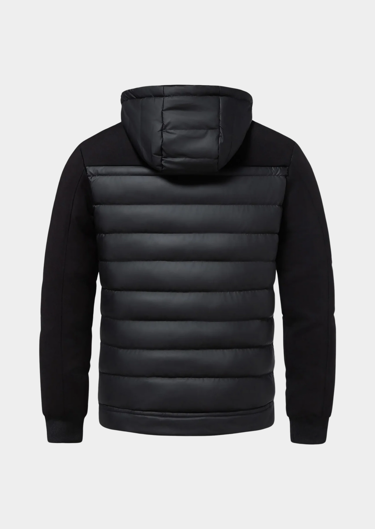 Hybridjacke Herren mit Kapuze – Ansicht 3