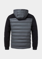 Hybridjacke Herren mit Kapuze – Ansicht 4