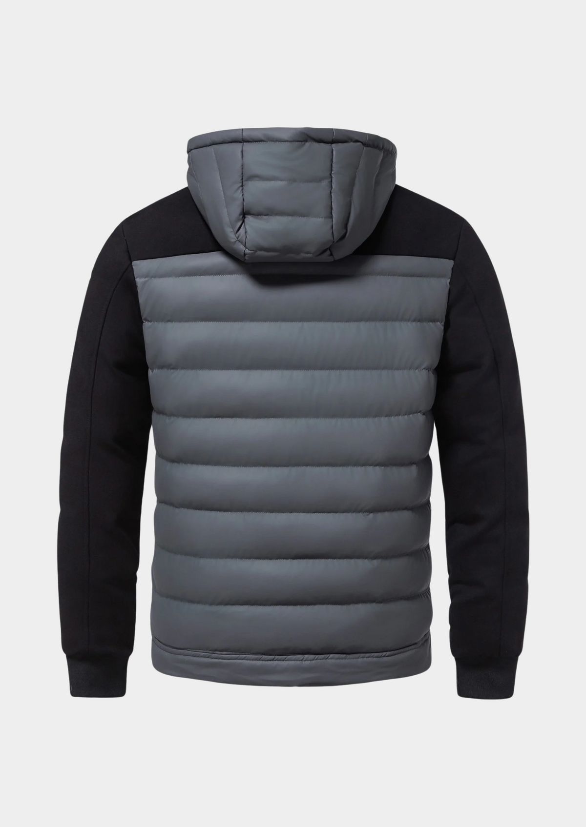 Hybridjacke Herren mit Kapuze – Ansicht 4