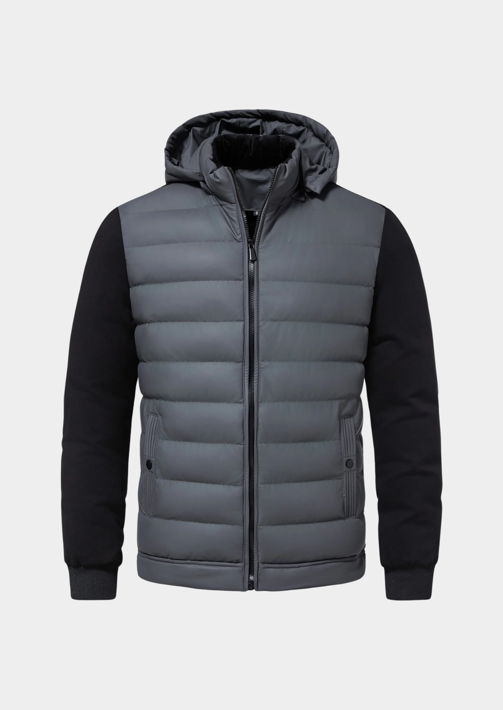 Hybridjacke Herren mit Kapuze – Ansicht 5