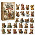 Yorkshire Terrier Adventskalender 2026 – 24 Yorkie-Anhänger
