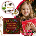 Zauberhafte-Natur-Adventskalender 2026 – 24 Tier- und Insektenanhänger