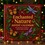 Zauberhafte-Natur-Adventskalender 2026 – 24 Tier- und Insektenanhänger