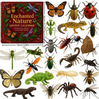 Zauberhafte-Natur-Adventskalender 2026 – 24 Tier- und Insektenanhänger