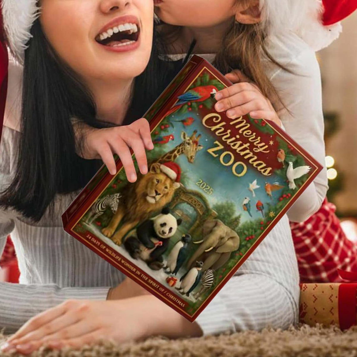 Zootiere-Adventskalender 2026 – 24 Tieranhänger