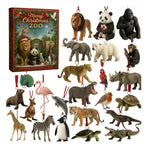 Zootiere-Adventskalender 2026 – 24 Tieranhänger